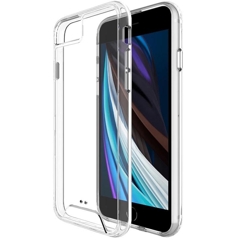 Протиударний чохол Epik для Apple iPhone 7 plus / 8 plus (5.5") TPU Space Case transparent Прозорий