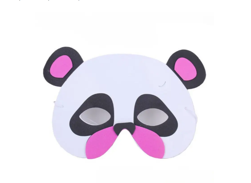 Маска детская Панда One size Разноцветный (3204/5)