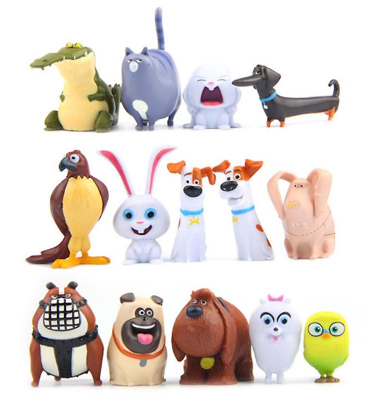 Фигурки The Secret Life of Pets ПВХ 14 шт.