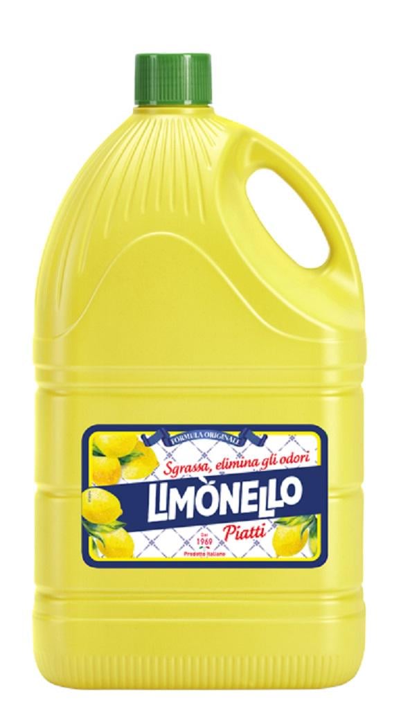 Засіб для миття посуду Biochimica Limonello з природним pH шкіри 4,5 л (8003640001002) - фото 1