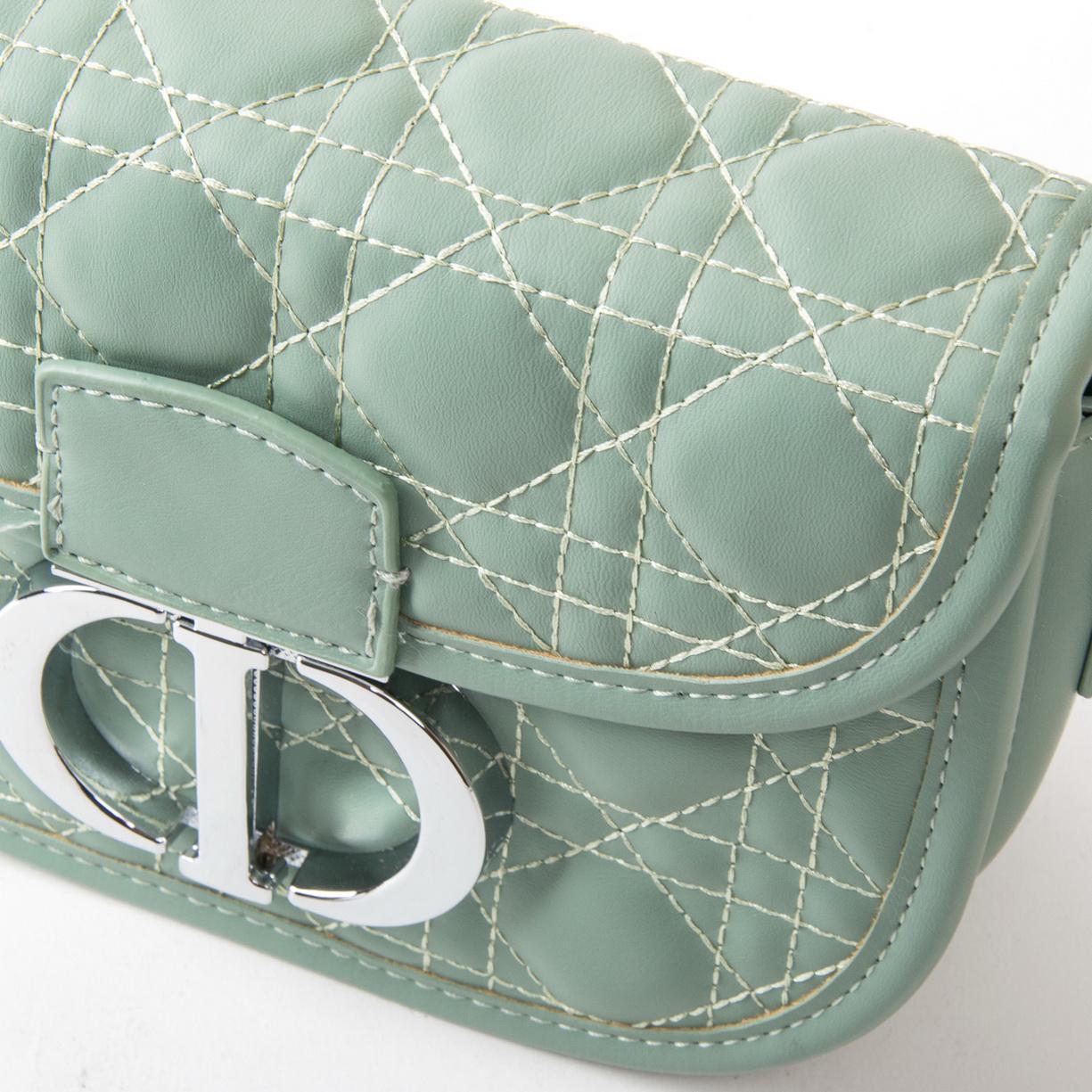 Женская сумочка-клатч Fashion 7117 Мятный - фото 3