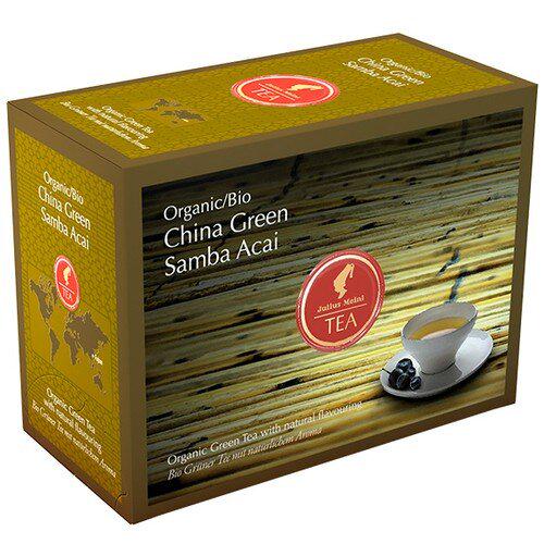 Чай зеленый органический Julius Meinl Bio Самба Асаи 20х3,25 г (77001087)