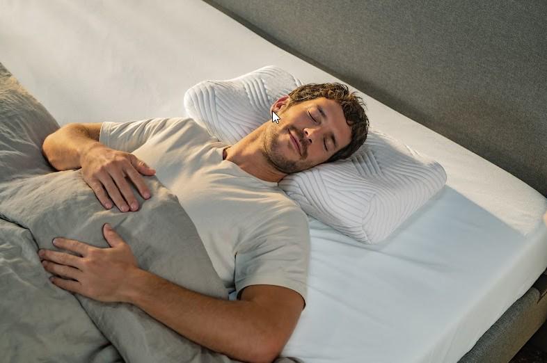 Подушка анатомическая Tempur Millennium SmartCool S (66978-S) - фото 6