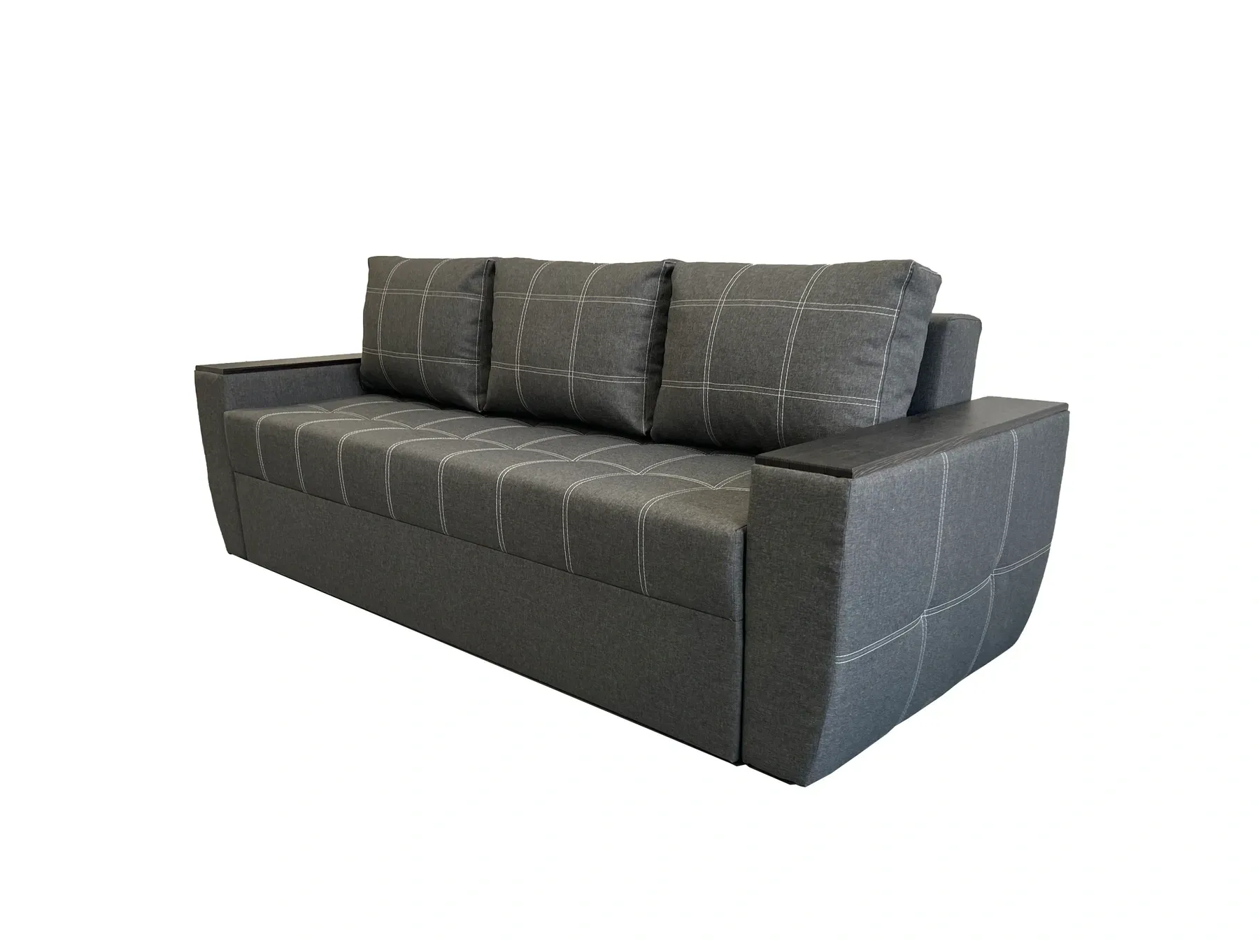 Диван Наполі 235х98 см Сірий (25484829)