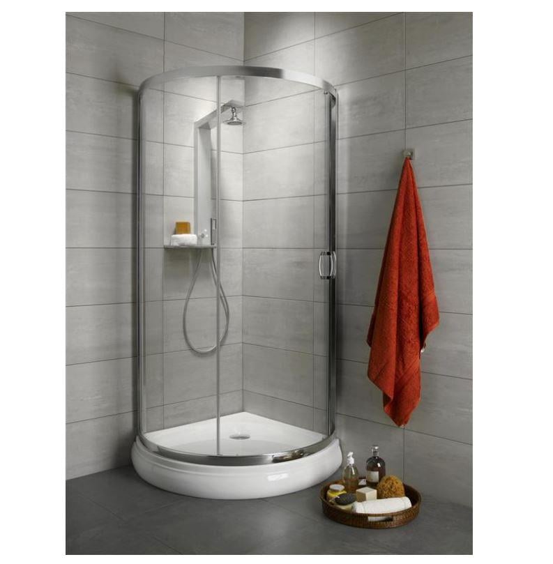 Душевая кабина Radaway Premium Plus B 90x90 см Матовое стекло (30473-01-02N)