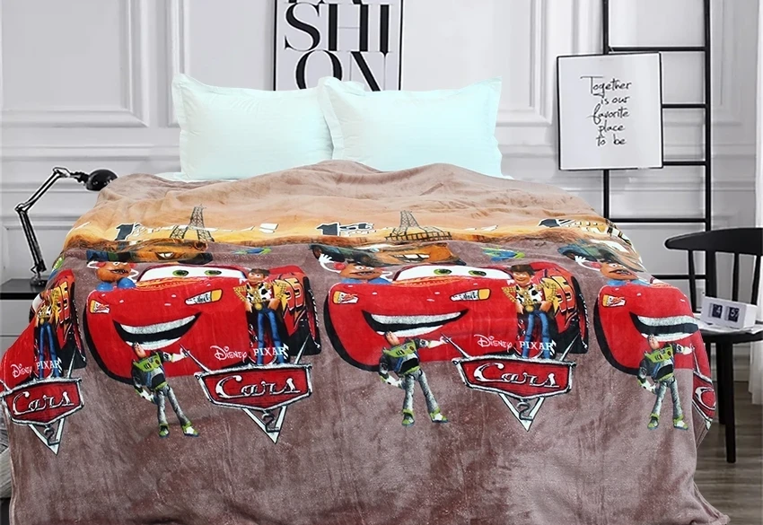 Плед TAG Tekstil тачки велсофт для хлопчика VL-SF119 160x220 см (2843) Плед TAG Tekstil тачки велсофт для хлопчика VL-SF119 160x220 см (2843)