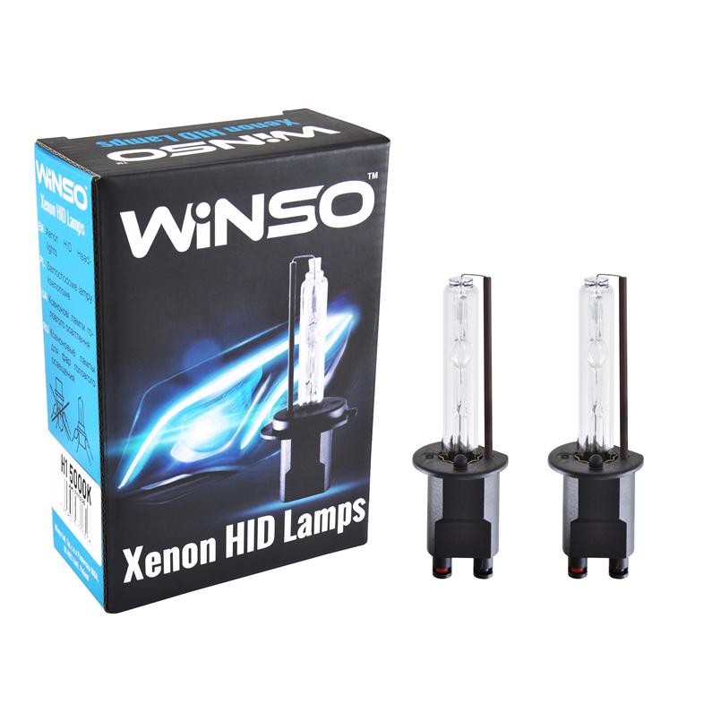 Автолампа ксеноновая Winso H1 5000K 85V 35W (P14.5s)