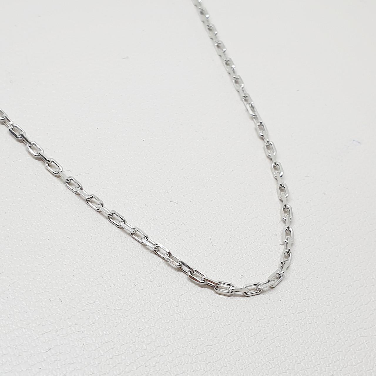 Цепочка серебряная Якорная 40-45 см 1,24 г
