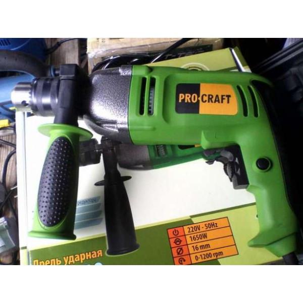 Дриль ударний Procraft PS-1650 - фото 8