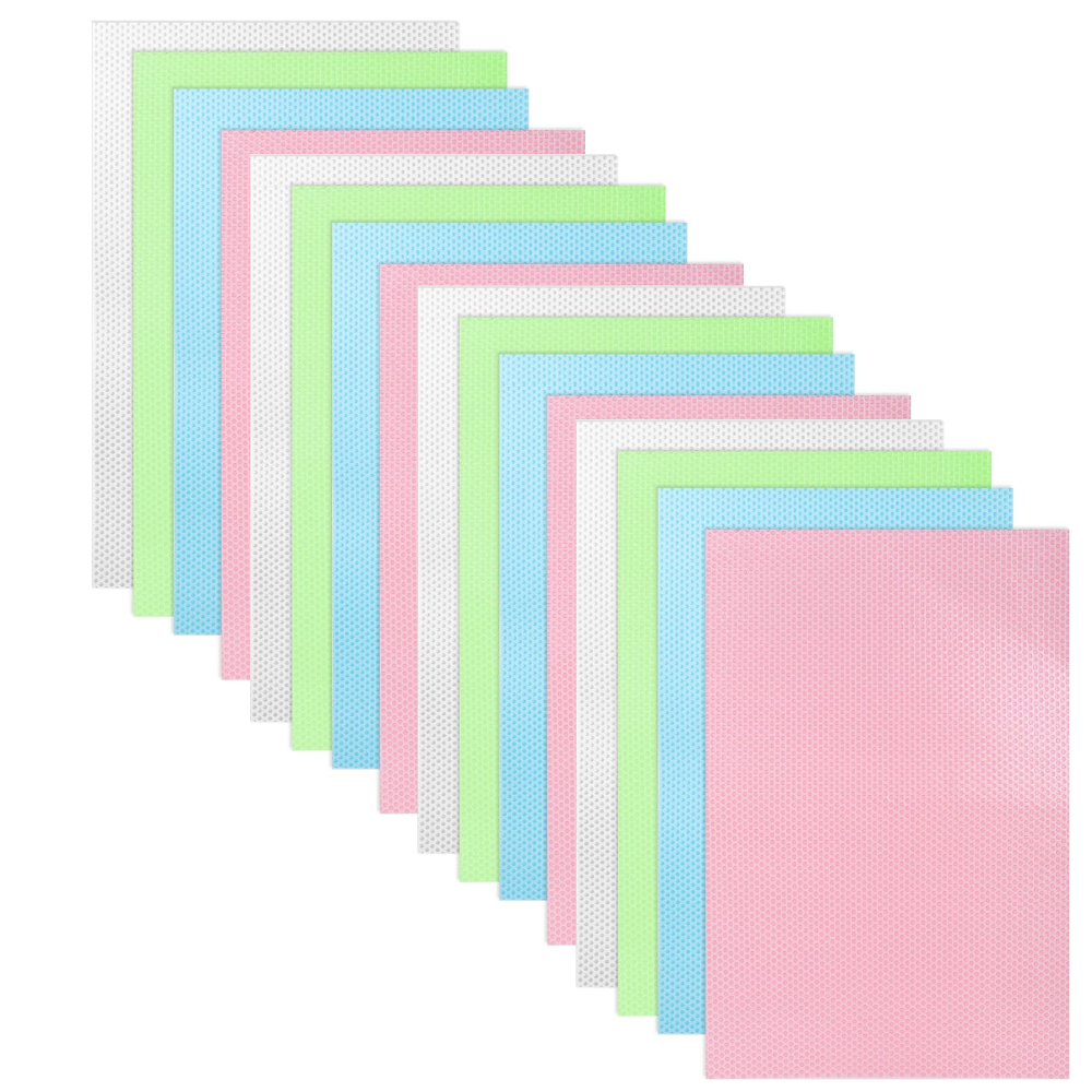 Набір килимків антибактеріальних Ari&Ana для холодильника і кухонних ящиків 45х29 см 16 шт. (13102522)