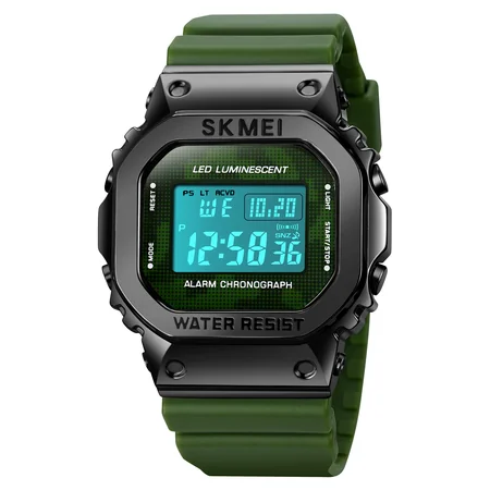 Наручные часы Skmei 1851AG Army Green - фото 4 Наручные часы Skmei 1851AG Army Green - фото 4