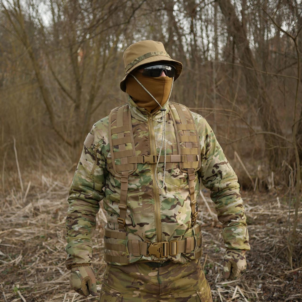 Лямки для ремінно-плечової системи Militex Cordura Multicam (2293100494) - фото 7 Лямки для ремінно-плечової системи Militex Cordura Multicam (2293100494) - фото 7