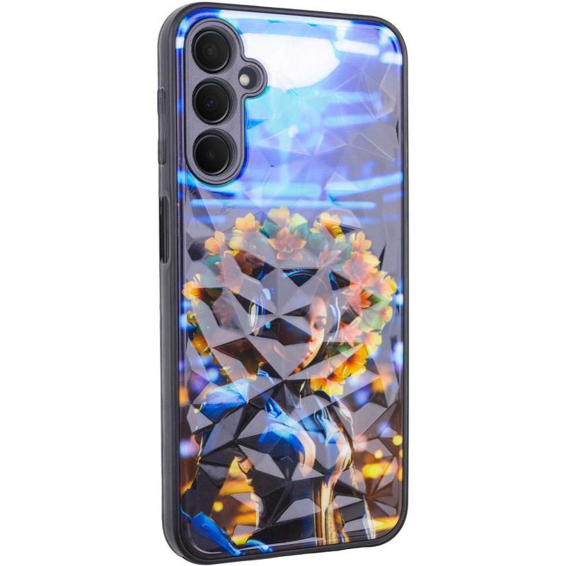 Противоударный TPU+PC чехол Prisma Ladies для Samsung Galaxy A15 4G/5G Cyberpunk
