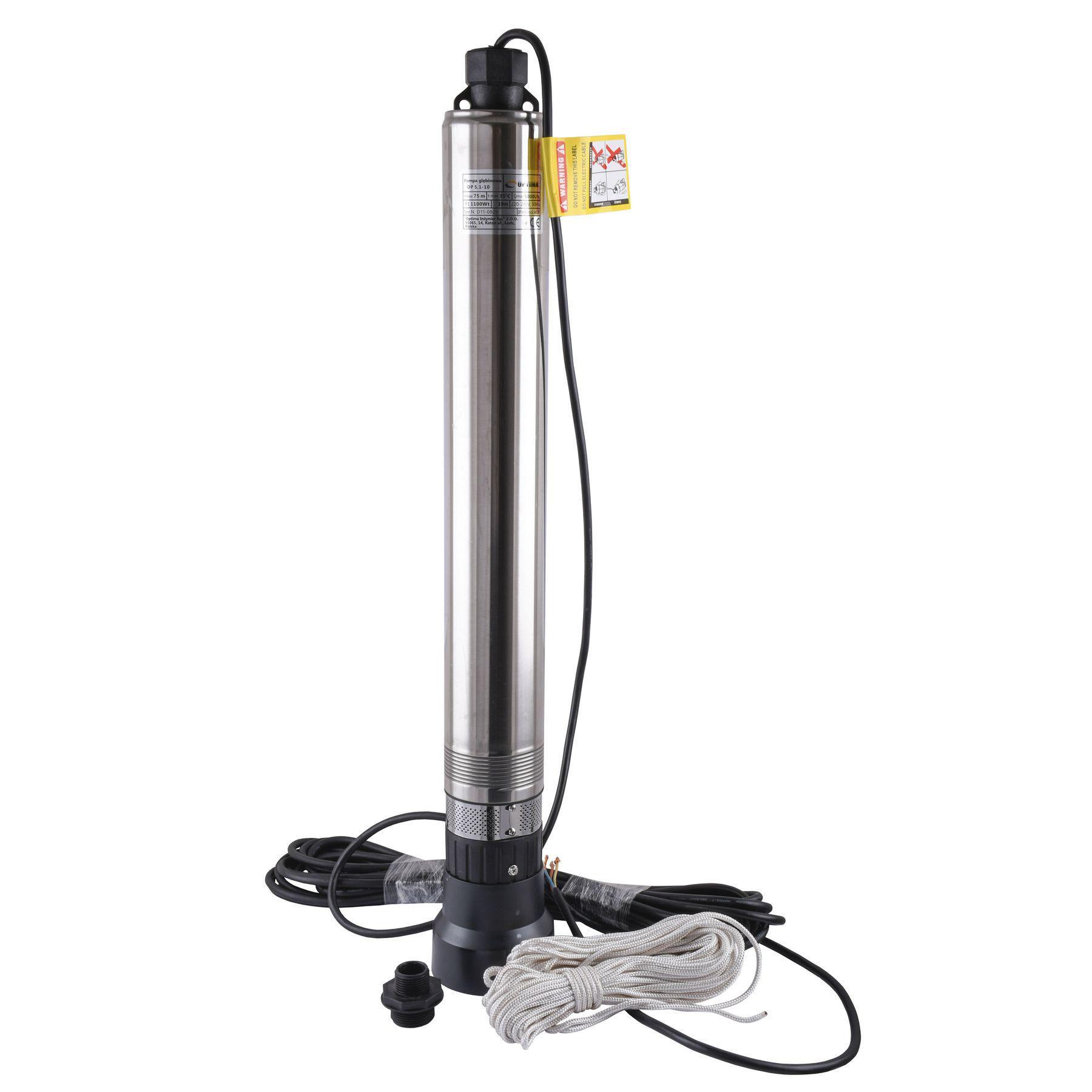 Колодязний насос Optima OP 5,1-10 1,1 кВт (18992)