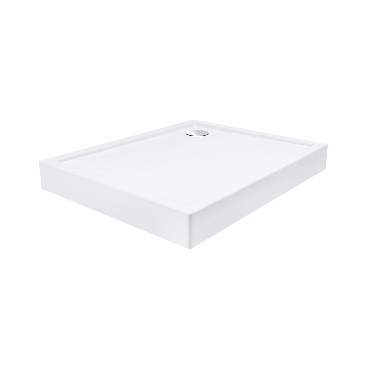 Душевой поддон Qtap Tern 301812C с сифоном 100x80x12 см (2657697393)