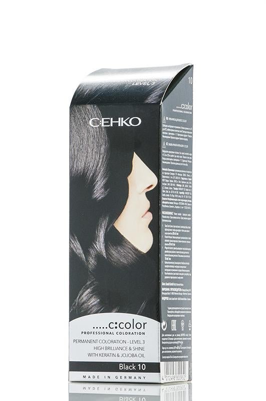 Крем-фарба для волосся стійка C:EHKO Color Creme 10 (8432)