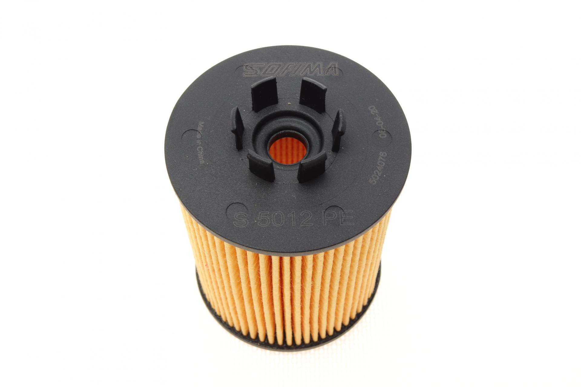 Фільтр масляний SOFIMA для Opel Combo 1,4 16V 05- (S 5012 PE)