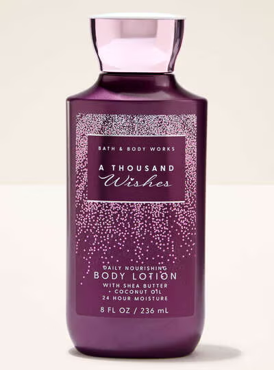 Лосьйон парфумований для тіла Bath & Body Works A Thousand Wishes 236 мл (667559286066)
