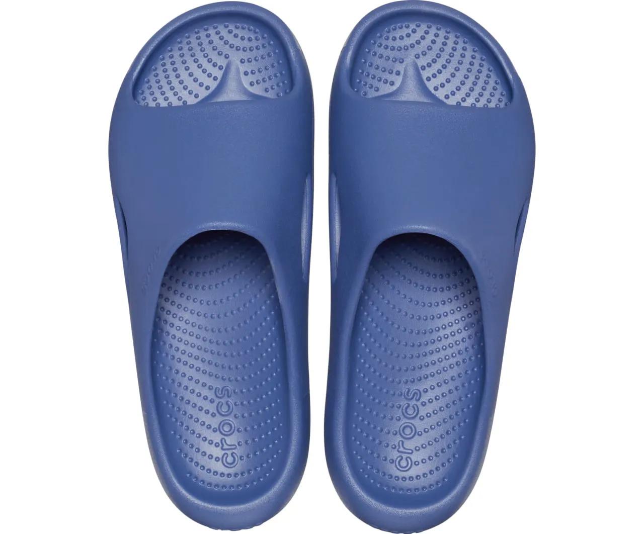 Шлепанцы Crocs Mellow Recovery Slide M9 р. 42/27,5 см Bijou Blue (208392) - фото 4