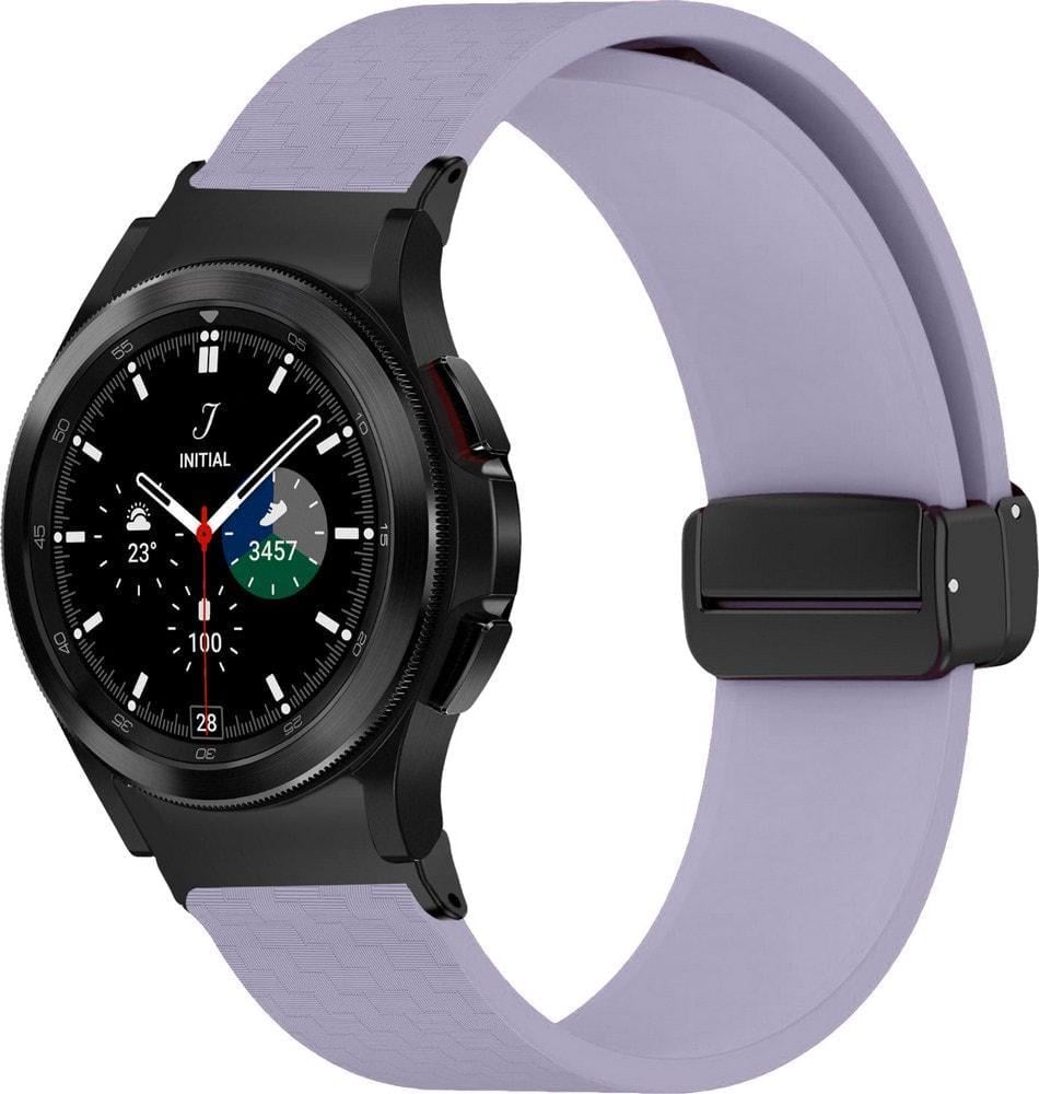 Ремешок Oncord для Galaxy Watch 4 Classic 46 мм Lilac (35158-3B) Ремешок Oncord для Galaxy Watch 4 Classic 46 мм Lilac (35158-3B)