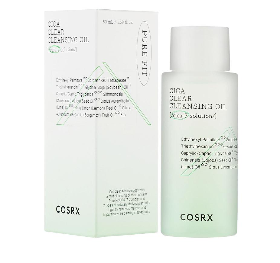 Гидрофильное масло Cica Clear Cleansing Oil Cosrx 50 мл (8809598453432)