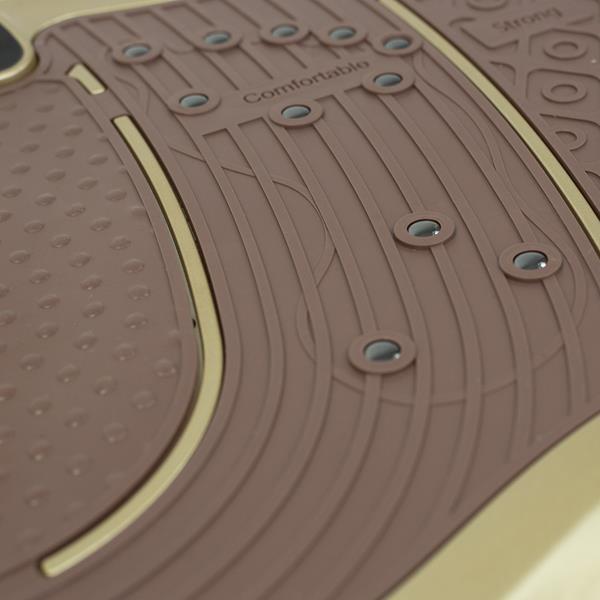 Платформа вібраційна SVP03 HMS Золотий (430072) - фото 9