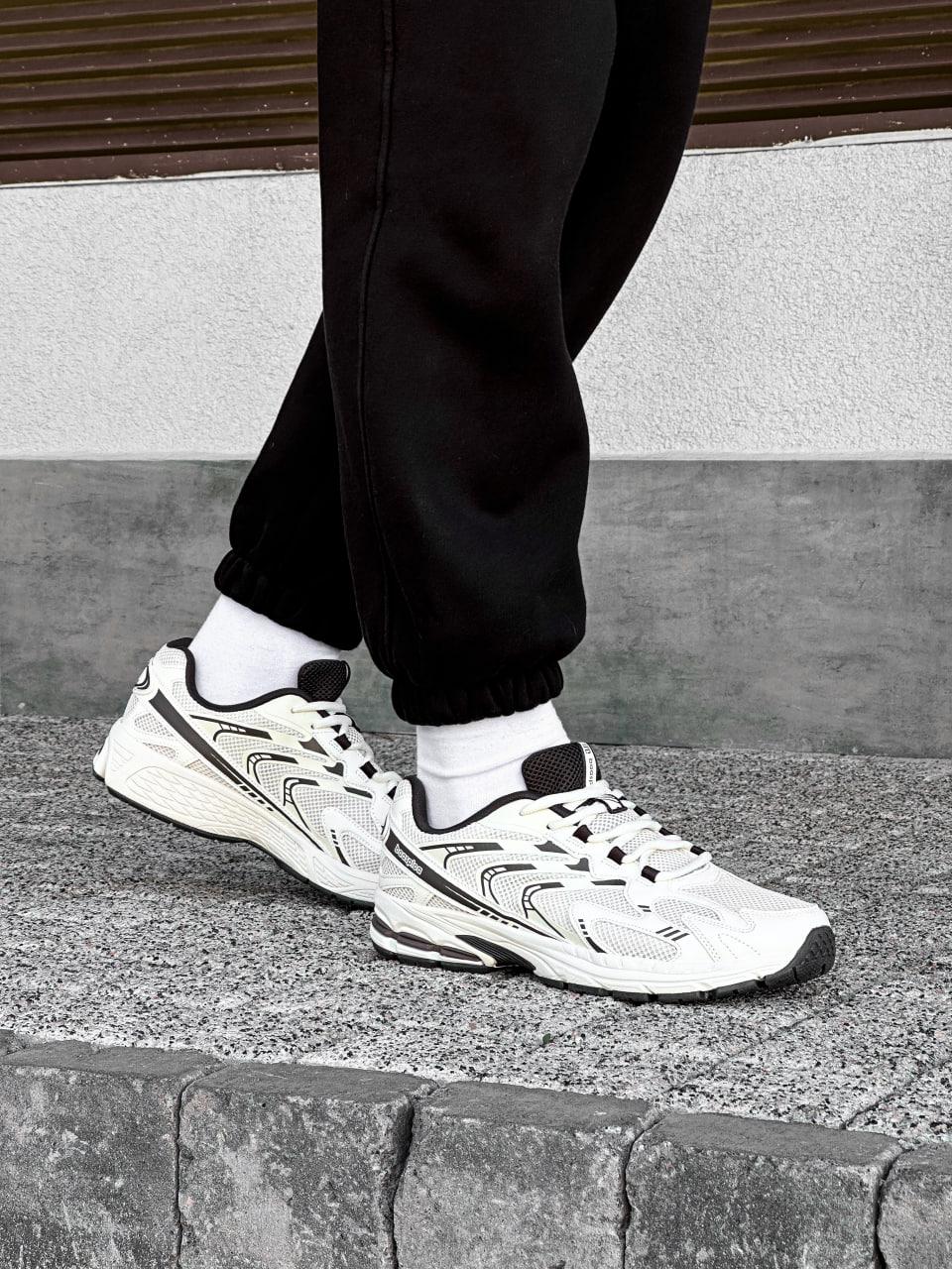 Кросівки чоловічі Baas р. 45 Молочний (7515-25) - фото 9 Кросівки чоловічі Baas р. 45 Молочний (7515-25) - фото 9