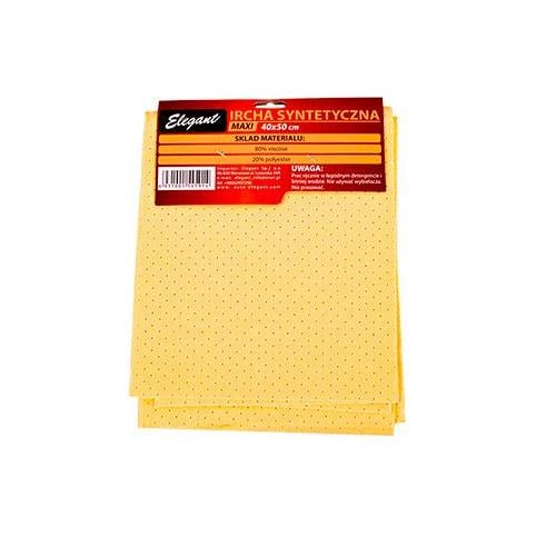 Салфетка EL 100 154/перфорированная синтетическая 40х50 см Yellow (EL 100 154)