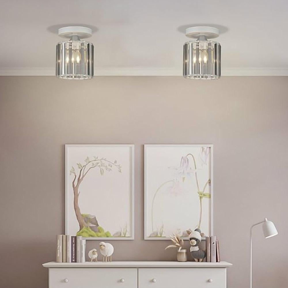 Люстра стельова Lighthouse SRS-19999/1H WT білий - фото 3