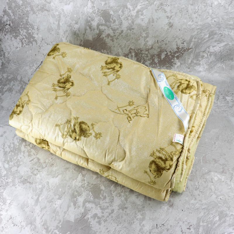 Одеяло открытое верблюжья шерсть/микрофибра полуторное 145х210 см (55048-24-P)