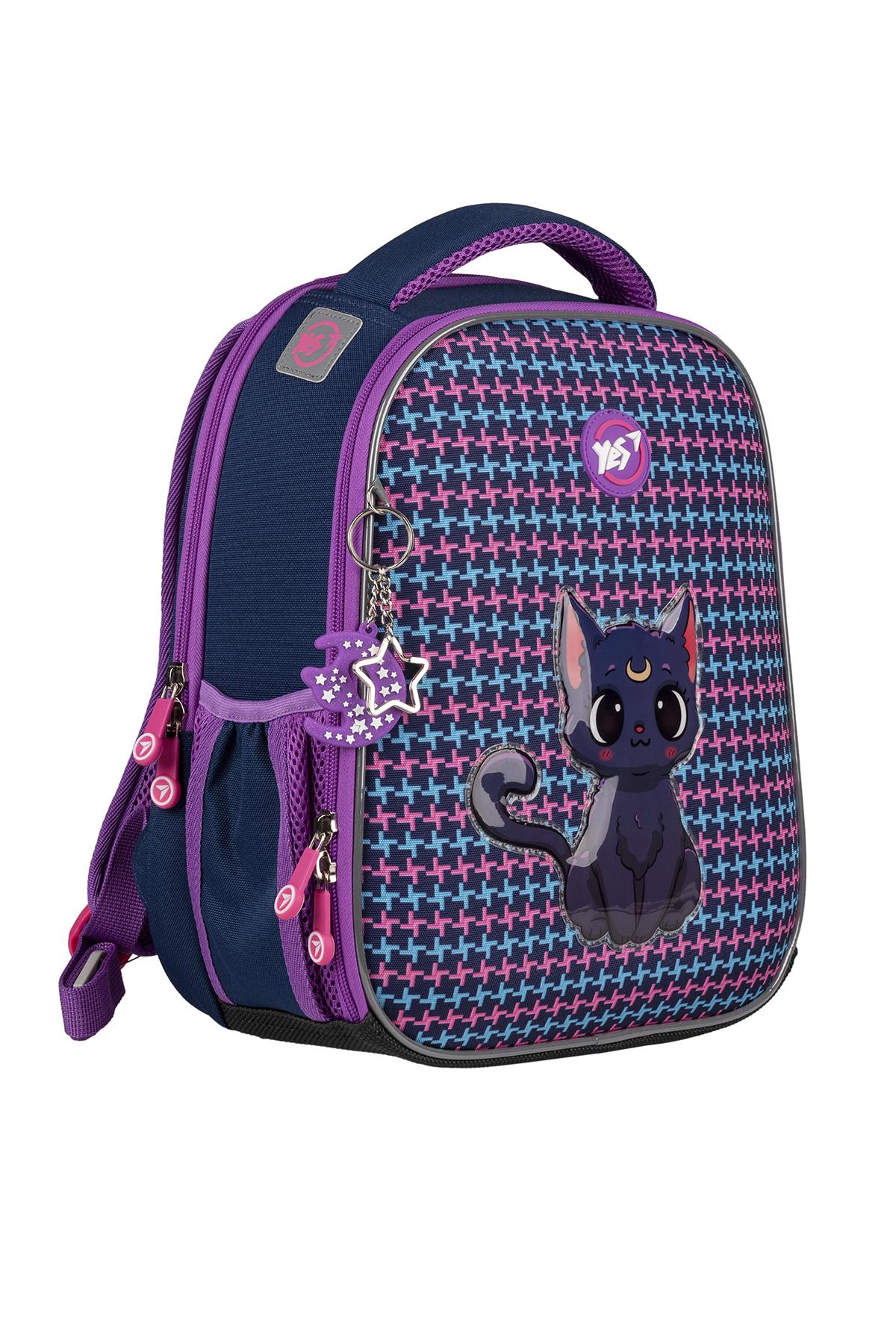 Шкільний рюкзак каркасний YES 559544 Fantastic Kitty (27717978) Шкільний рюкзак каркасний YES 559544 Fantastic Kitty (27717978)