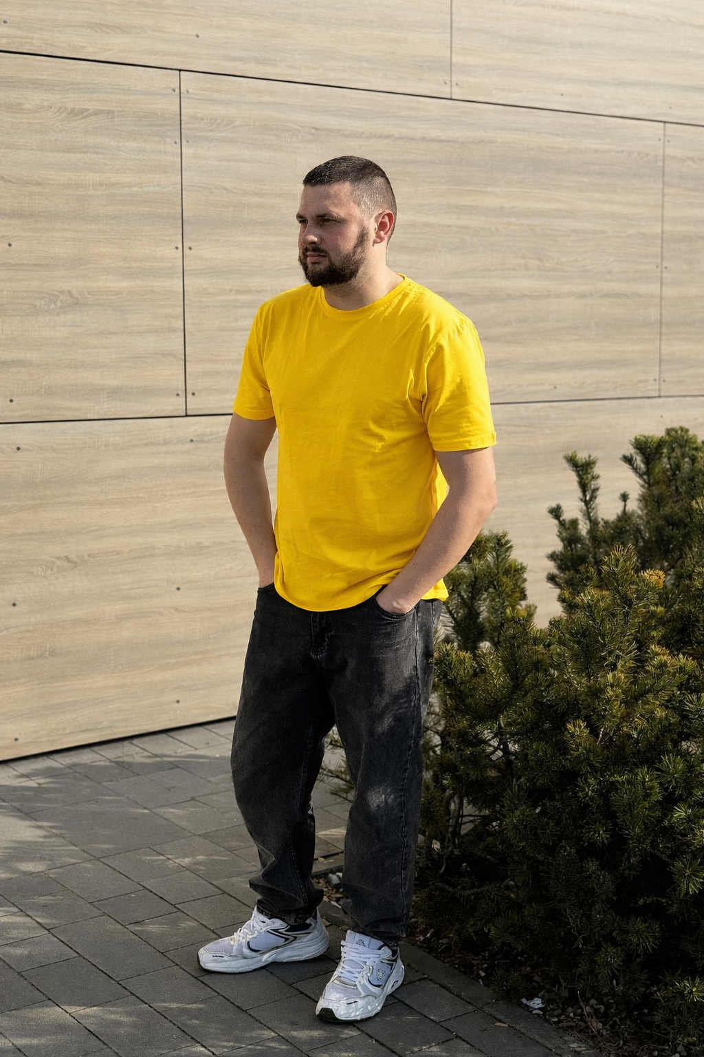 Футболка класична чоловіча кулір eSTetdruk бавовна 5XL Жовтий (STFK009) Футболка класична чоловіча кулір eSTetdruk бавовна 5XL Жовтий (STFK009)