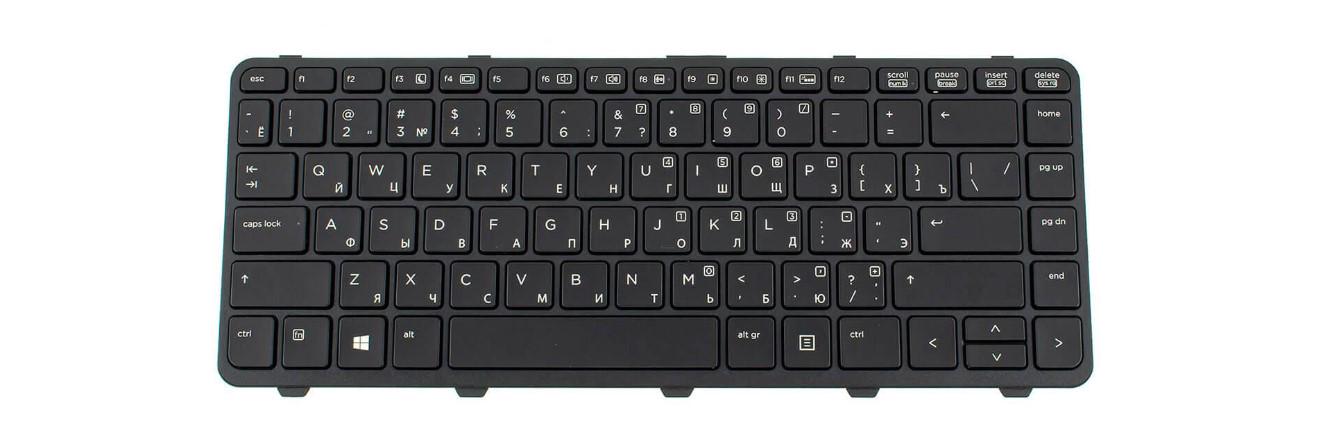 Клавіатура для ноутбука HP ProBook 640 G1 645 G1 з підсвічуванням клавіш (767476-251)