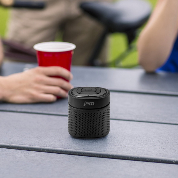 Портативна колонка JAM Storm Bluetooth Speaker Black (HX-P740BK-EU) - фото 3