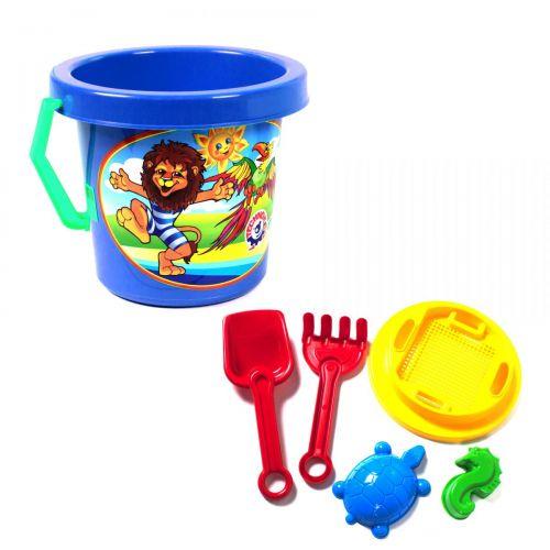 Песочный набор ТехноК Синий (1189)