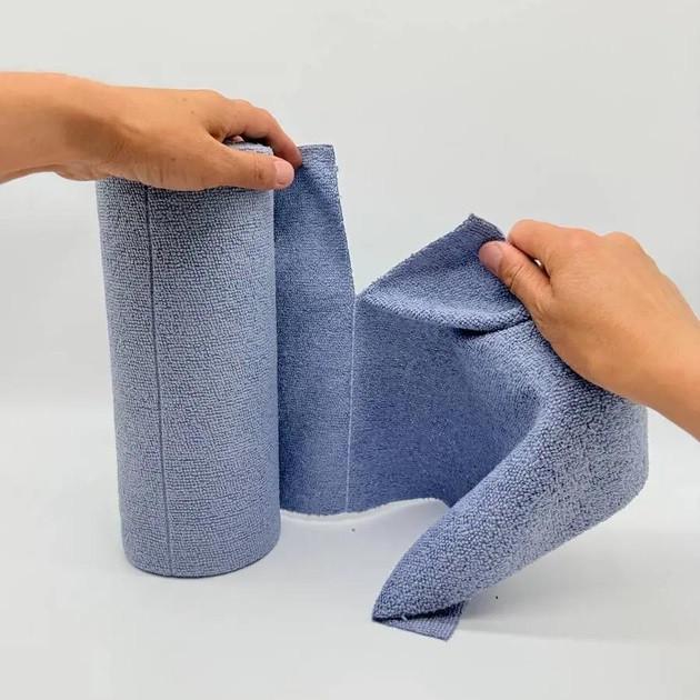 Полотенца для уборки отрывные Koloco микрофибра в рулоне 20 шт. 25х25 см Разноцветный - фото 5 Полотенца для уборки отрывные Koloco микрофибра в рулоне 20 шт. 25х25 см Разноцветный - фото 5