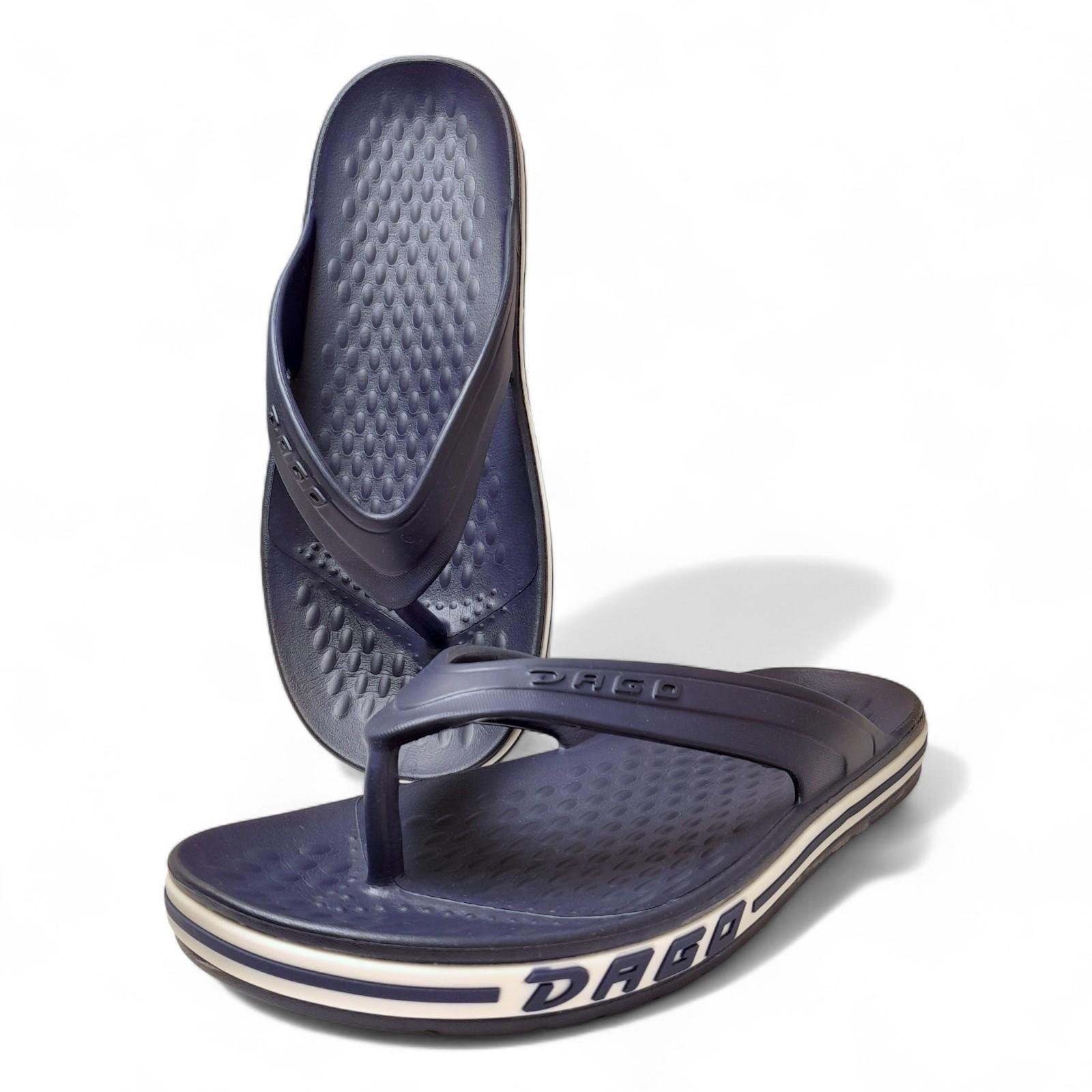 В'єтнамки чоловічі Dago р. 45/46 28,5-29 см Синій (2786476053) - фото 7 В'єтнамки чоловічі Dago р. 45/46 28,5-29 см Синій (2786476053) - фото 7