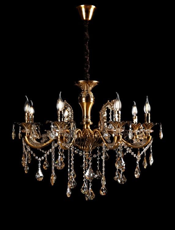 Люстра свеча Ray LV6071/8 GAB (IR007070)