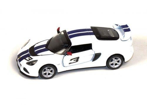Машинка Kinsmart Lotus Exige S Белый (130671)