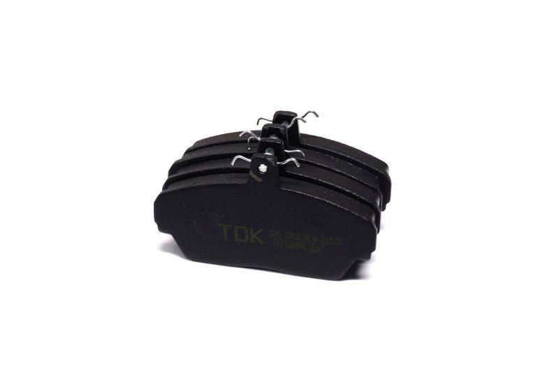 Колодки тормозные ГАЗ 3302 передние 4 шт. TDK TDK443 TDK 443 TDK