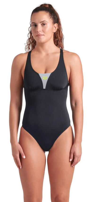 Купальник женский Arena SWIMSUIT CONTROL PRO SOLID 009073-555 р. 40 (3468337536581)