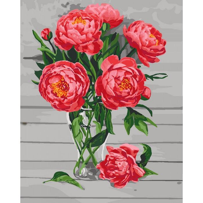 Картина по номерам Идейка Садовая роскошь 40х50 см (skl-КНО3081)