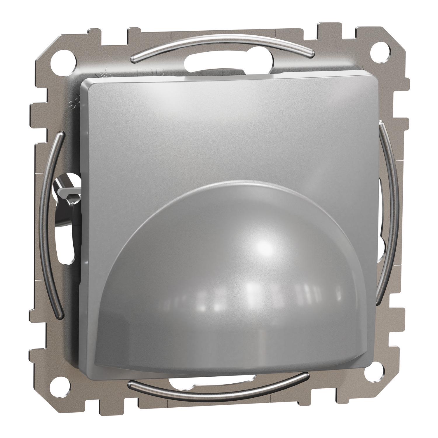 Розетка для вводу кабеля Schneider Electric Sedna Design Алюміній (SDD113903)