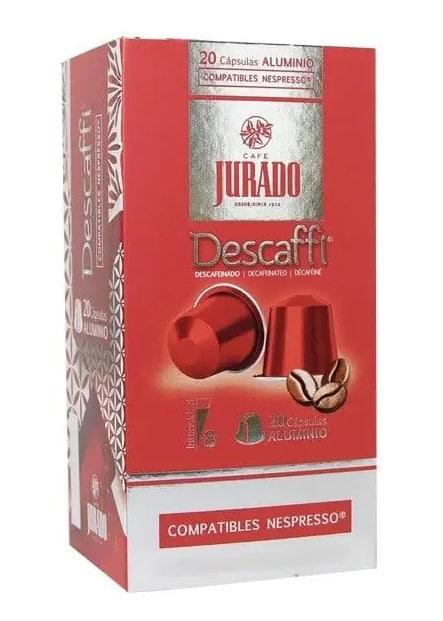 Кава в капсулах Nespresso Descaffi Aluminio № 8 20 капсул