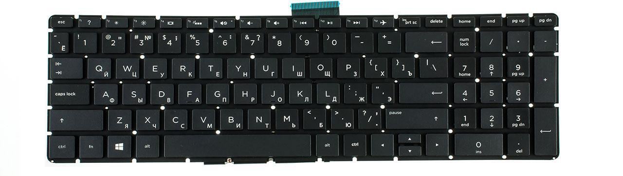 Клавіатура для ноутбука HP Pavilion 15-cw з підсвічуванням клавіш (929906-251)