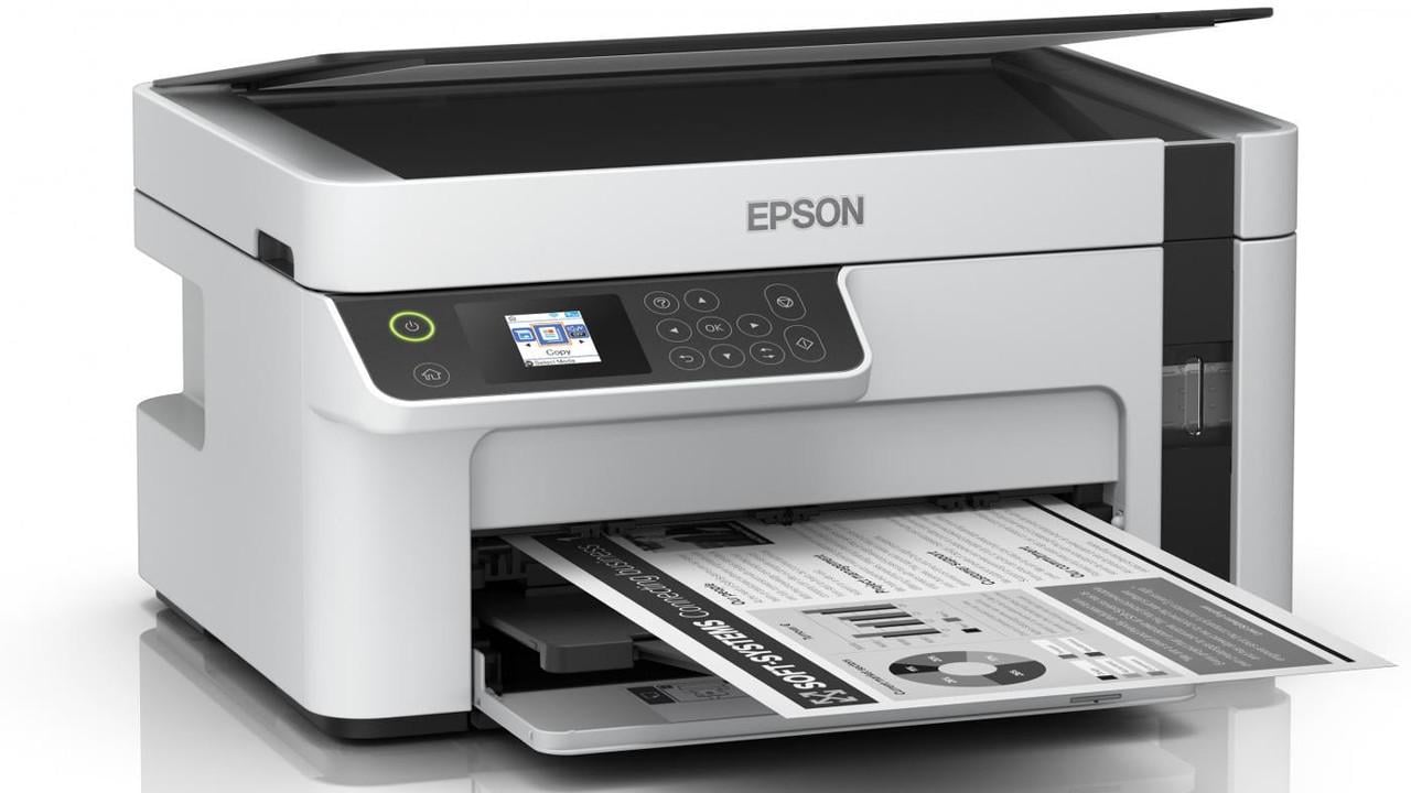 Багатофункціональний пристрій Epson EcoTank M2120 (C11CJ18402)