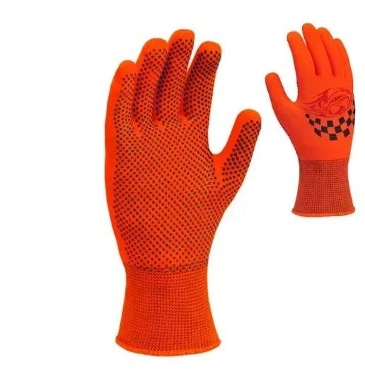 Рукавички захисні Doloni Авто 4111 трикотажні з ПВХ малюнком (000008529)