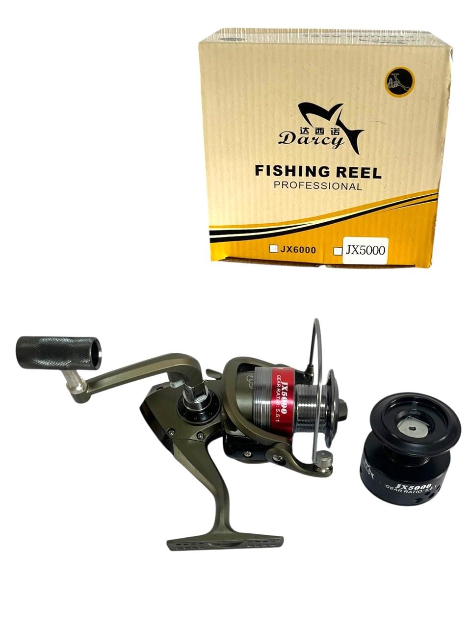 Фидерная катушка Darcy JX5000 12 подшипник 5.5:1 (209890865)