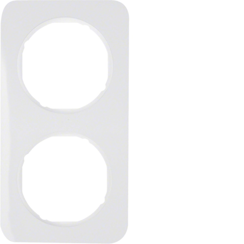 Рамка Berker R.1 двомісна Полярна білизна (10122189)