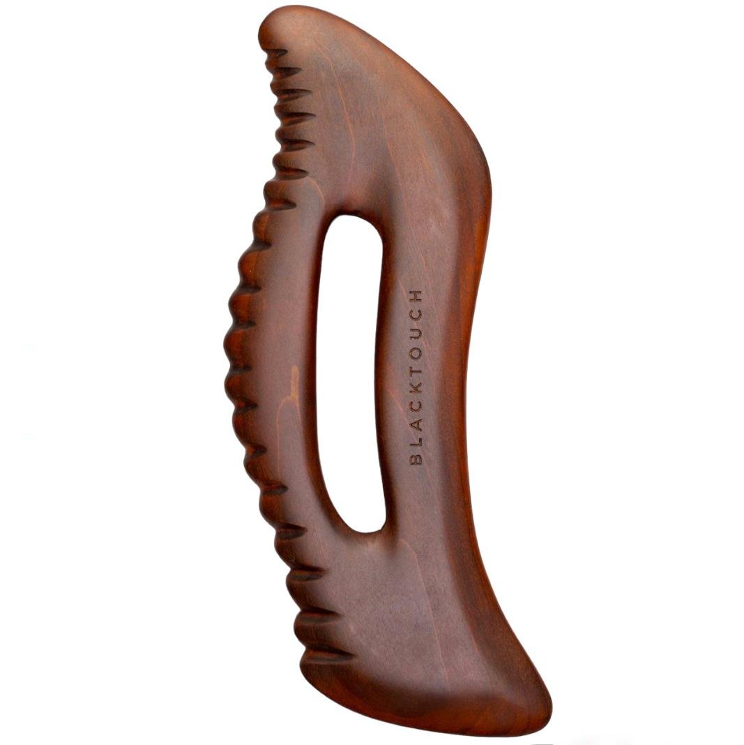 Шкребок для масажу тіла BlackTouch Body Pro дерев’яний